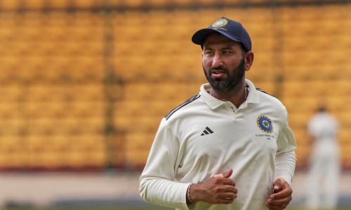 চেতেশ্বর পূজারা