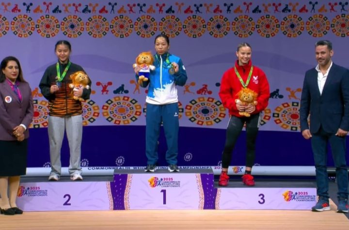 মীরাবাই চানু